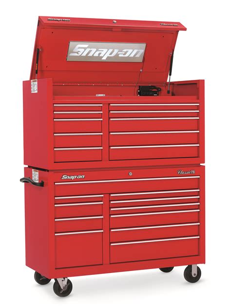 snap on mechanic tool box